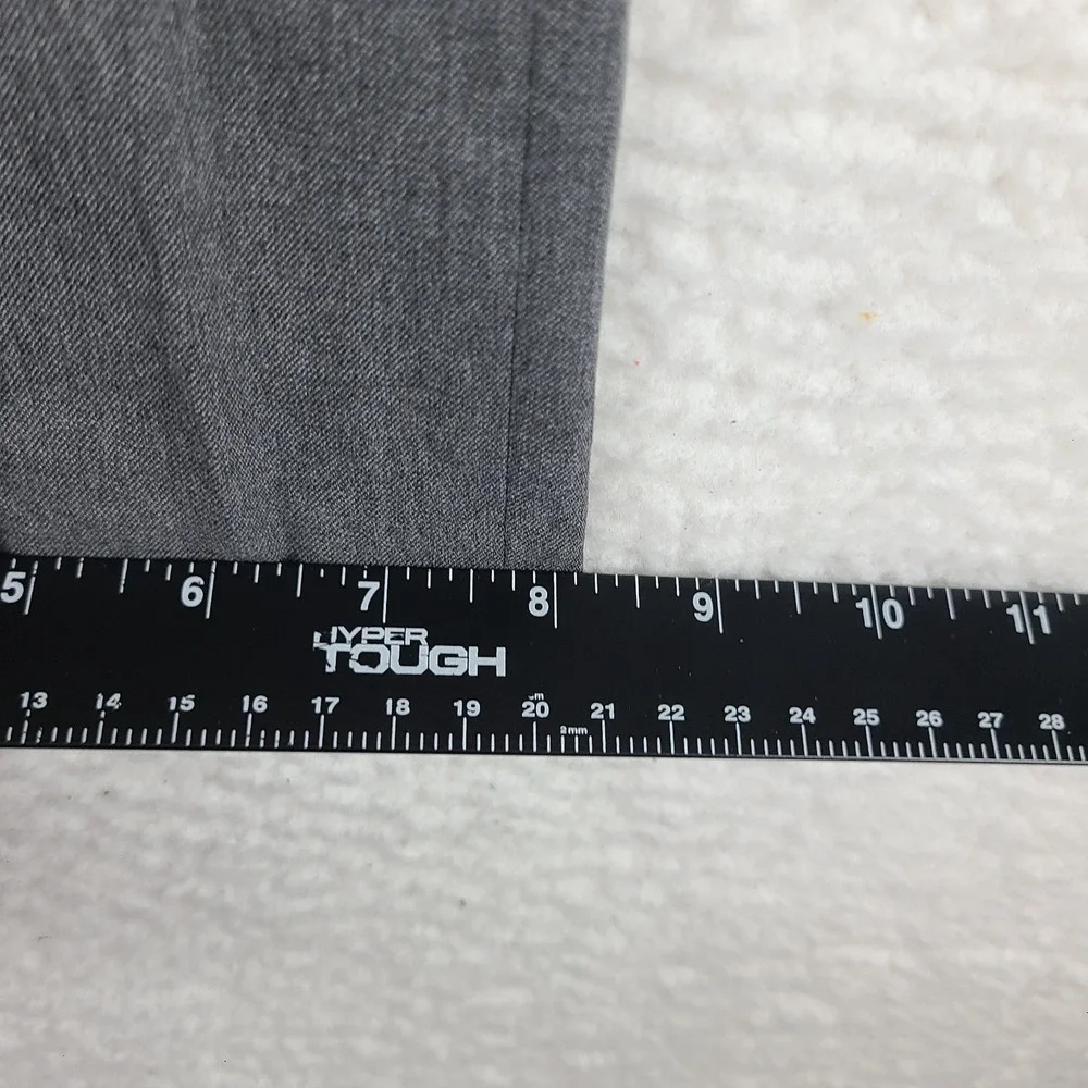 Banana Republic Dress Pants‎ Mens 35x30 Dark Gray Tailored Slim Fit Slacks